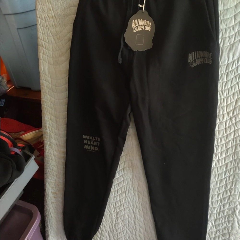 Billionaire Boys Club Black Joggers